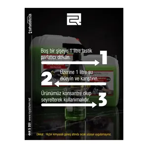 Polisseur de pneus Royalchem Eco 25 kg, produit professionnel d'entretien automobile pour roues et pneus - Product Image 2