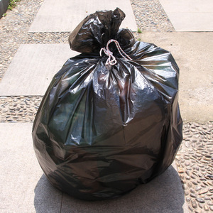 Okiss Thickened Garbage Bags 80x100Cm 100x120Cm Black <b>Large</b> Size For <b>Kitchen</b> Garden Property Management Hotels - Product Image 4