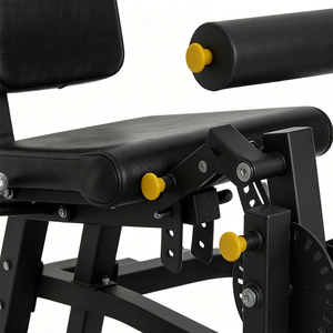 Machine d'extension et de flexion des jambes pour le renforcement des membres inférieurs, équipement de fitness pour l'entraînement des jambes - Product Image 5