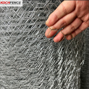 Động vật lưới thép mạ kẽm lục giác dây lưới cho gia cầm trang trại gà dây lưới - Product Image 1