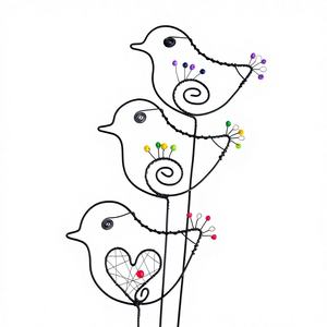 Adorno Navideño Moderno de Hierro Forjado Hecho a Mano, Diseño Personalizado para Decoración Navideña del Hogar - Product Image 1