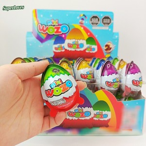 Novedoso Mini <span class=keywords><strong>Huevo</strong></span> de <span class=keywords><strong>Chocolate</strong></span> Wozo con Taza de <span class=keywords><strong>Chocolate</strong></span> y Juguete, Suministro de Confitería a Granel, Certificado Halal - Product Image 5