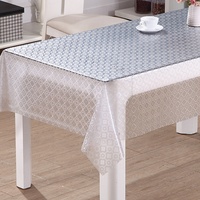 RNPT PVC crystal tablecloth heat resistant waterproof oilproof TC285-001