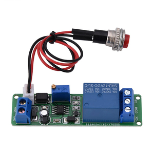 DC 12V Adjustable Timer <strong>Delay</strong> Turn OFF Module Timing Relay Time Switch <strong>1</strong>~10sec 10A - Product Image 4