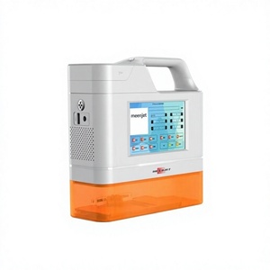 Máquina de Grabado Láser de Metal Portátil 20w 30w 50w Mopa, Máquina de Marcado Láser de Fibra Inteligente para Metal Dorado - Product Image 1