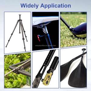 Tubo de Fibra de Carbono SY de Alta Calidad, 100% Carbono, 2mm de Grosor, Tejido Twill, para Drones/Aplicaciones Deportivas - Product Image 3