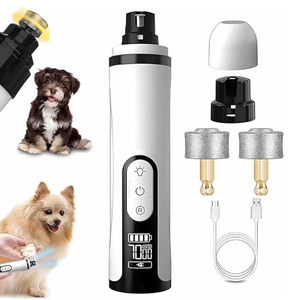 <strong>Best</strong> Seller Iron Eco-Friendly Pet Nail Grinder High-Power LED Dual-Light Bloodline Electric Rechargeable Nail <strong>Clipper</strong> <strong>Cat</strong> Dogs - Product Image 1