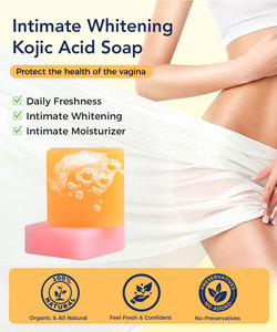 <span class=keywords><strong>Savon</strong></span> Yoni artisanal Chinaherbs GMP à l'<span class=keywords><strong>acide</strong></span> kojique, aux probiotiques, aux huiles essentielles, aux herbes, détoxifiant, équilibrant le <span class=keywords><strong>pH</strong></span> <span class=keywords><strong>intime</strong></span>, blanchissant - Product Image 2