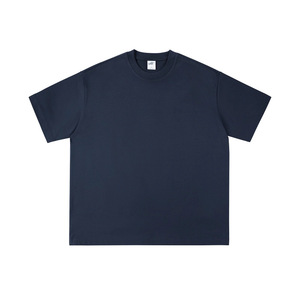 T-<span class=keywords><strong>shirt</strong></span> personnalisé 300 g/m² pour hommes T-shirts vierges surdimensionnés <span class=keywords><strong>avec</strong></span> <span class=keywords><strong>impression</strong></span> unisexe T-shirts surdimensionnés pour hommes - Product Image 6