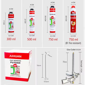 <span class=keywords><strong>Mousse</strong></span> de polyuréthane <span class=keywords><strong>expansive</strong></span> en spray pour la fixation de fenêtres et de portes à domicile - Product Image 5
