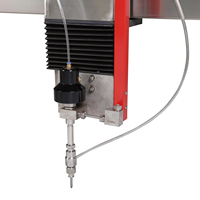 Machine de découpe à jet d'eau CNC PMT, mini découpeuse à jet d'eau abrasif pour la pierre, le métal, le verre, la céramique
