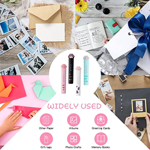 Taglio Mini forbici Cartoon gatto zampa in acciaio inox artigianale forbici per stazione di taglio taglio stazione forniture per ufficio scuola - Product Image 5