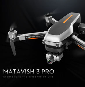 Dron Profesional HOT <span class=keywords><strong>L109</strong></span> <span class=keywords><strong>Pro</strong></span> con <span class=keywords><strong>GPS</strong></span>, Cámara HD 4K, Gimbal Autoestabilizador de 2 Ejes, WiFi 5G FPV - Product Image 3
