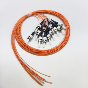 Câble Pigtail Fibre Optique Orange SC/UPC 652D 0,9 mm 12 Fibres Multimode Gaine LSZH 1,5 m Pigtaux Monomodes - Product Image 5
