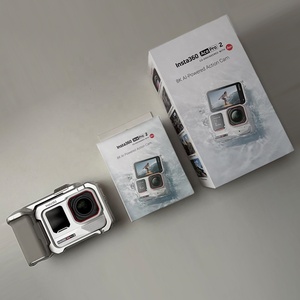 Venta al por Mayor de la Cámara de Acción <span class=keywords><strong>Insta</strong></span> <span class=keywords><strong>360</strong></span> Ace Pro 2 Edición Limitada Blanco Glaciar, Conjunto de Juego, Diseñada en Conjunto con Leica, 8K, Ofertas a <span class=keywords><strong>Precio</strong></span> de Mayoreo - Product Image 6