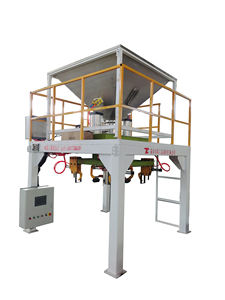 Automat isierte Produktions linie zum Verpacken von 500kg-2000kg Kohlen asche und Kohle mit einer Verpackungs maschine - Product Image 5