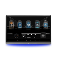 Layar Android 13,3 inci 2G+32G untuk Hiburan di Jok Belakang Mobil, TV Panel Datar 4K untuk Bayi