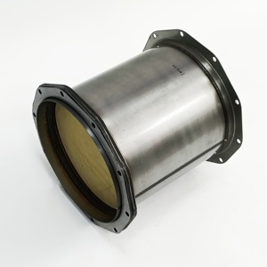 SCR 4HK6HK <span class=keywords><strong>camion</strong></span> échappement rond Isuzuu DPF nid d'abeille céramique catalyseurs transporteurs substrats nouvel état modèle Actros - Product Image 3
