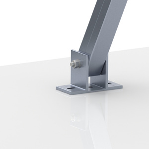 YUENS chine 30w Pv <span class=keywords><strong>support</strong></span> réglable <span class=keywords><strong>support</strong></span> de montage de <span class=keywords><strong>toit</strong></span> OEM et système de Structure de Kit de Rails pour <span class=keywords><strong>support</strong></span> de <span class=keywords><strong>panneau</strong></span> <span class=keywords><strong>solaire</strong></span> - Product Image 3