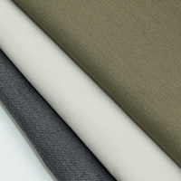 Tissu TR 75% Polyester 20% Rayonne 5% Spandex à texture abeille, tissage unique à motif nid d'abeille pour blazer, robe et uniforme femme