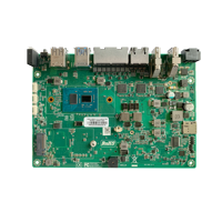 Motherboard PC Industri 4 Inci Single Board Intel Celeron J6412 CPU Terpasang DDR4 32GB 3LAN 7USB 2COM M.2 SATA Windows 11