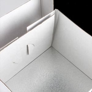 Custom High Quality Wedding Cake <b>Box</b> Handle Carry Corrugated <b>Box</b> - Product Image 5