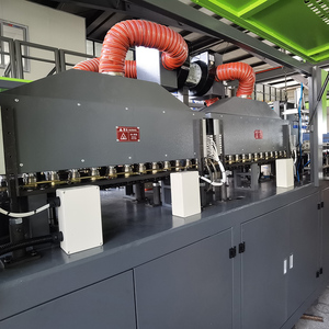 Thiết kế mới tùy chỉnh máy đúc thổi giá 4 sâu răng 5000 BPH nhựa nhỏ Pet hoàn toàn tự động chai Blower Máy làm - Product Image 5