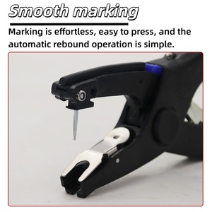 Pinzas Automáticas para Etiquetas <span class=keywords><strong>de</strong></span> Oreja, Pinzas para Etiquetas <span class=keywords><strong>de</strong></span> Oreja <span class=keywords><strong>de</strong></span> Ganado, Equipo para Etiquetar Orejas <span class=keywords><strong>de</strong></span> Animales - Product Image 6