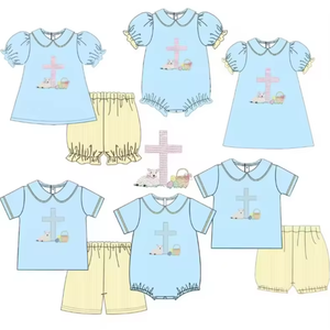 Conjunto de Pantalones Cortos Azules para Niño, Estilo USA - Product Image 5