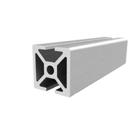 Perfil de Aleación de Aluminio Industrial Estándar Europeo 15100 HS15100, Riel Guía para Mesa de Máquina de Grabado, Doblado y Corte 6063-T5