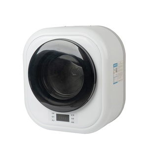New Portable Foldable Built-In Household <b>Mini</b> Washing Machine Touchscreen Control Stainless Steel Plastic Easy Operation - Product Image 4