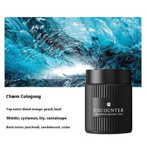 Gel Sólido Natural CrA <span class=keywords><strong>Perfume</strong></span> Lavanda de Larga Duración Ambientador Ecológico Eliminación de Olores para Coches y Uso Doméstico - Product Image 4