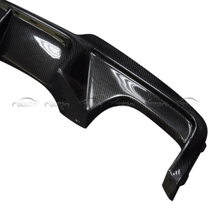 Aletas de parachoques trasero de fibra de carbono, alerón estilo <span class=keywords><strong>V</strong></span>, divisor, difusor para BMW F10 F11 <span class=keywords><strong>M</strong></span> Tech M5 - Product Image 6