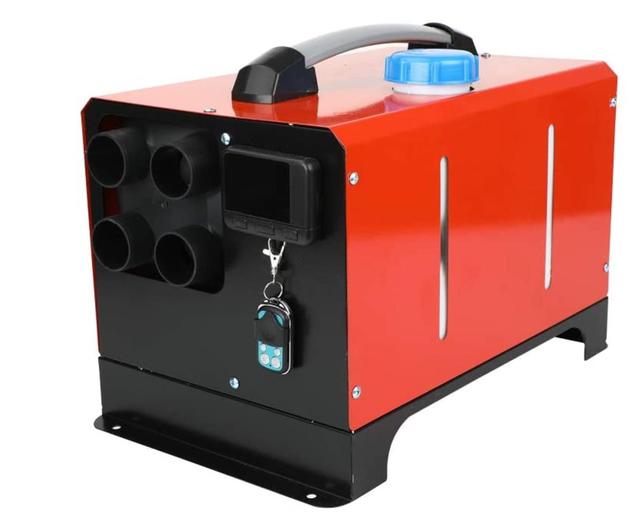 5KW Portable Car Diesel Heaters 12V/24V Electric Air Heating 12 Volt Mini Parking Heater for Truck/Camping/Van/Caravan/RV/Room