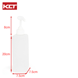 Garrafa Plástica Transparente de Alta Qualidade com Bico Dosador para Molhos e Xaropes, Dispensador de Condimentos de Grau Alimentício para Geleia de Frutas e Mel 1000ml - Product Image 6