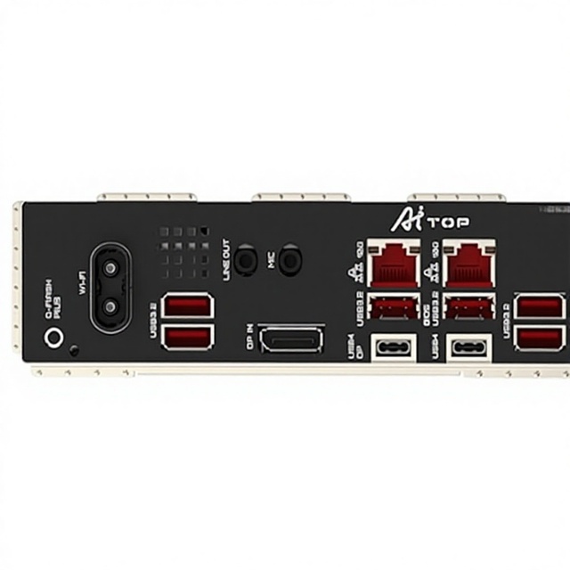 Original TRX50 AI TOP Mainboard DDR5 ECC RDIMM USB4 Type C Content Creation Board