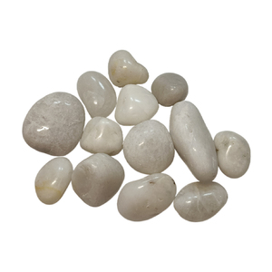 Piedra De Guijarro blanco de 1-3CM para jardín <span class=keywords><strong>Asai</strong></span>, azulejos de pared de piedra de Río de lavado de guijarros pulidos - Product Image 4
