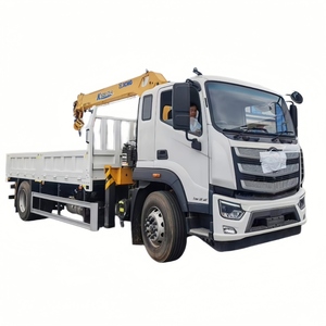 Camión Grúa Plegable de Servicio Pesado Dongfong 4*2, Grúa Articulada de 15 Toneladas con Bomba Hidráulica en Venta - Product Image 1