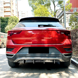 สปอยเลอร์หลังรถยนต์ Volkswagen T-Roc ปี 2018-2022 รุ่น Amp-Z สีดำด้านแบบคาร์บอนไฟเบอร์ สไตล์แต่ง - Product Image 1