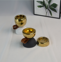 Brûleur d'encens en résine, encensoir du Moyen-Orient, Bakhoor, charbon de bois, yoga, aromathérapie, décoration de bureau et de maison, diffuseur d'arômes, ignifuge