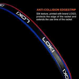 <span class=keywords><strong>Raquette</strong></span> de tennis de table Loki 7 étoiles, <span class=keywords><strong>raquette</strong></span> de <span class=keywords><strong>ping</strong></span>-<span class=keywords><strong>pong</strong></span> professionnelle en fibre de carbone - Product Image 4