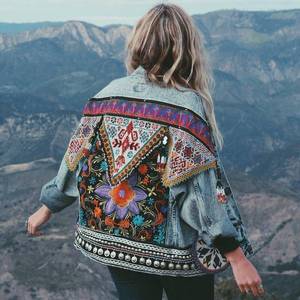 bohemian winter jacket