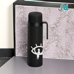 Thermos per Yerba Mate <span class=keywords><strong>con</strong></span> Rubinetto, Acciaio Inossidabile a 3 Strati, Isolamento Termico 12-24h, Base Anti-Caduta a 360°, Personalizzabile, Senza BPA - Product Image 6