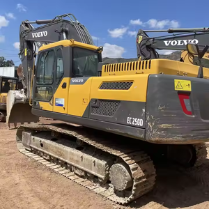 Excavateurs Volvo EC250DL d'occasion presque neufs Pelles hydrauliques sur chenilles 25 tonnes haute performance originales à vendre - Product Image 1