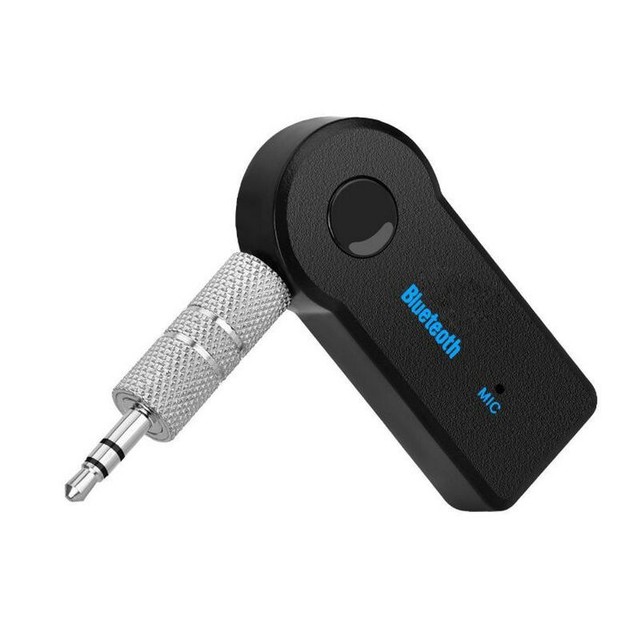 Best Seller Mini Electronics Portable Handsfree Wireless Dongle 3.5mm AUX Audio Car Adapter with Mic BT Car Receiver Transmitter