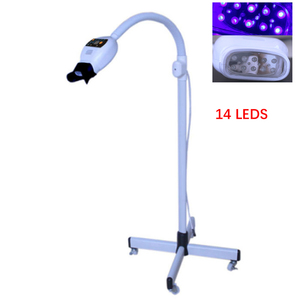 Lampada Professionale per Sbiancamento Dentale Amber AM-TW-1021, Prezzo Conveniente, Alta Potenza, Efficiente Lampada LED Sbiancante 46W per Uso Commerciale - Product Image 2