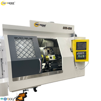 Centre d'usinage universel Fanuc CKD550A-750CYS à double broche, machine de fraisage et de tournage CNC 3 axes