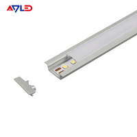 Oferta Especial Barra de Luz de Perfil LED de Aluminio 1706, Perfil de Aluminio Grado Serie 6000 para Tiras LED
