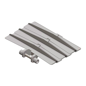 โซ่แรงเสียดทาน CF 5 MX2สำหรับระบบลำเลียงง่ายทนทานสำหรับการบำรุงรักษา - Product Image 1