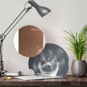 Ventilateur USB de bureau à circulation d'air, design coulissant, petit ventilateur électrique USB, refroidisseur d'air, mini-hotte aspirante, ventilateur de bureau - Product Image 4